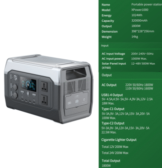 XP1000